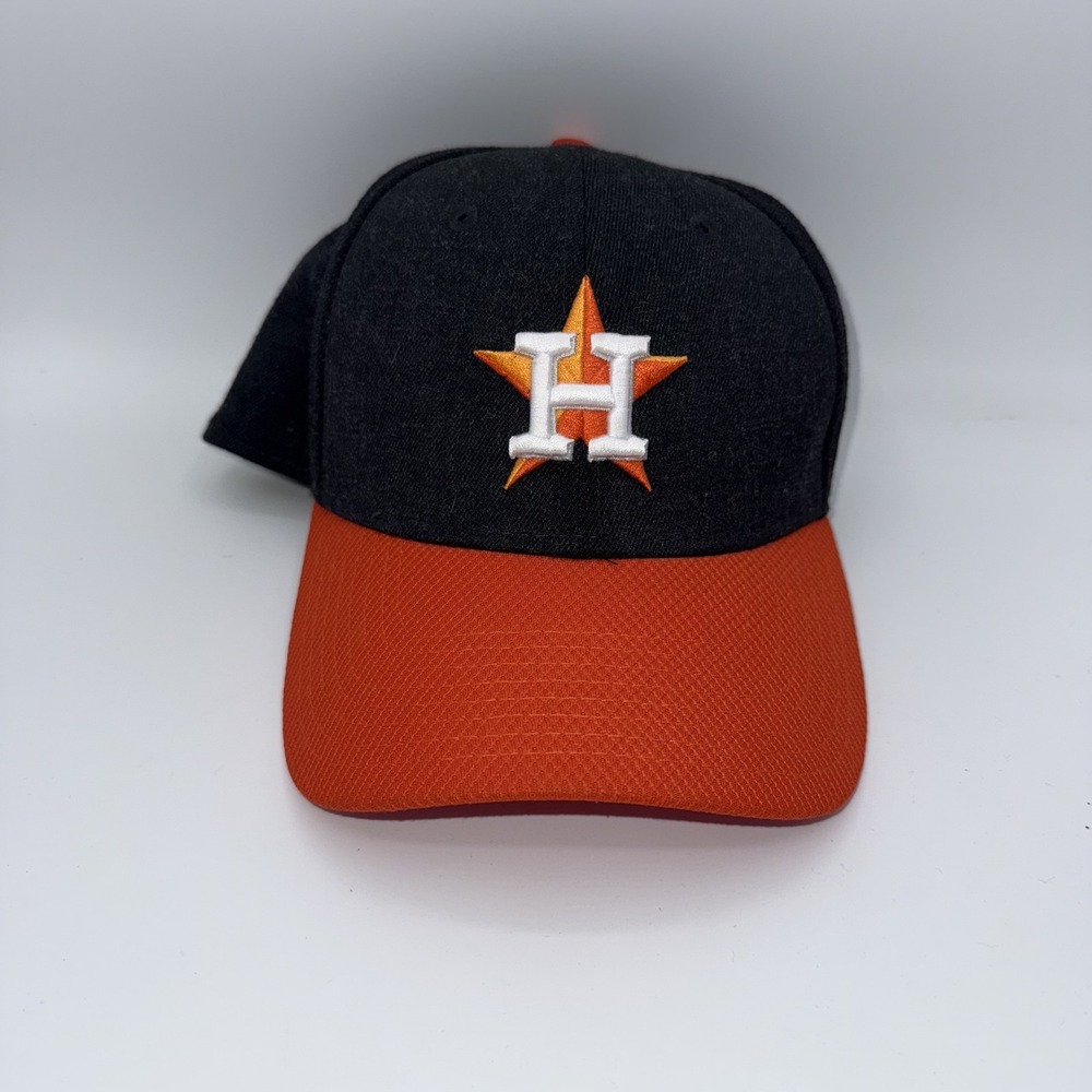 Houston Astros Hat Cap Fitted Mens Large MLB Baseball New Era